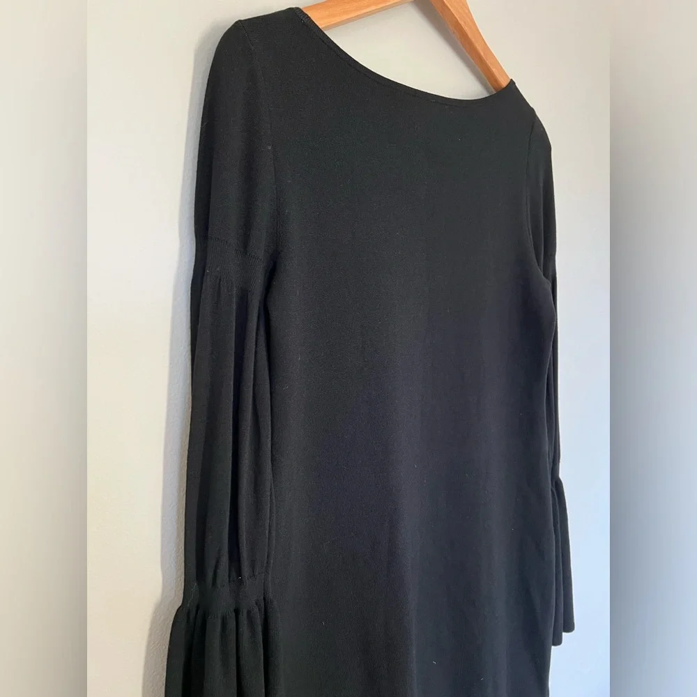 Ann Taylor Bell Sleeve Knit Dress, Sz S - Picture 7 of 10